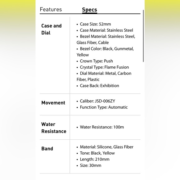 Watch.
LIMITED EDITION - Invicta DC Comics Automatic Men's Watch - Picture 7 of 9